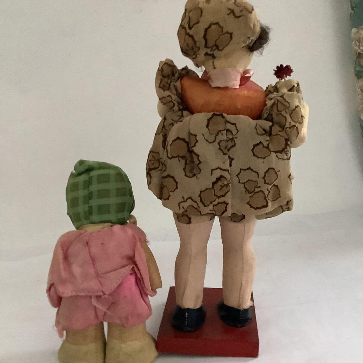 戦前の文化人形　足太人形　アンティークドール　貴重✨希少　デッドストック最終価格 戦前の文化人形 足太人形 アンティークドール 貴重✨希少 デッド